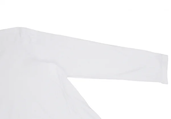 Ground Y Asymmetric Hem Switching V-neck Long Top K-127590_003