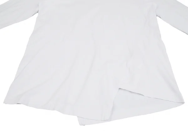 Ground Y Asymmetric Hem Switching V-neck Long Top K-127590_005