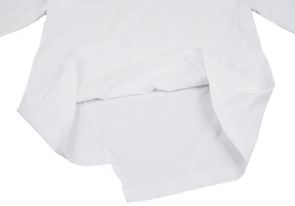 Ground Y Asymmetric Hem Switching V-neck Long Top K-127590_007