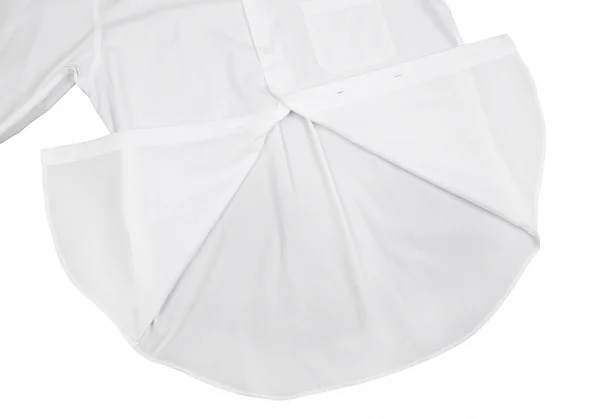 YOHJI YAMAMOTO COSTUME D'HOMME Cotton Long Sleeve Shirt K-127594_010