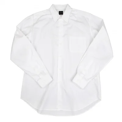YOHJI YAMAMOTO COSTUME D'HOMME Cotton Long Sleeve Shirt