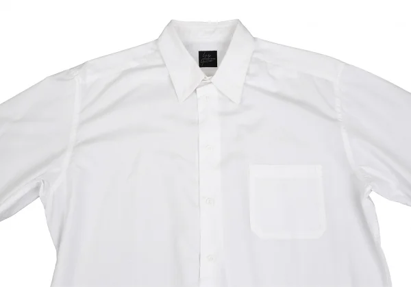 YOHJI YAMAMOTO COSTUME D'HOMME Cotton Long Sleeve Shirt K-127594_002
