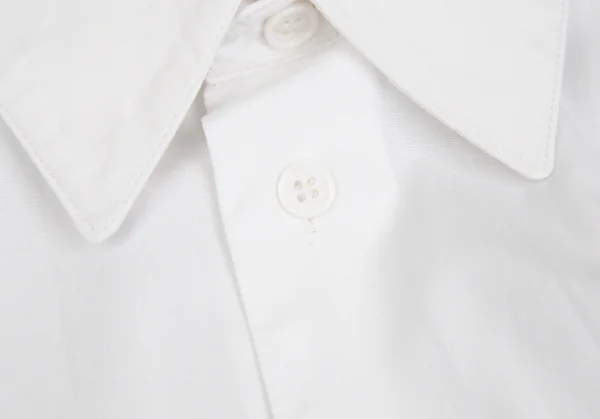 YOHJI YAMAMOTO COSTUME D'HOMME Cotton Long Sleeve Shirt K-127594_005