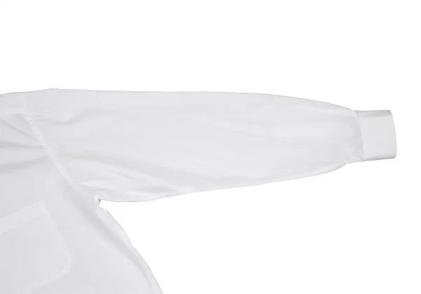 YOHJI YAMAMOTO COSTUME D'HOMME Cotton Long Sleeve Shirt K-127594_007