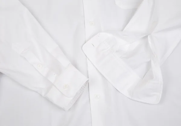 YOHJI YAMAMOTO COSTUME D'HOMME Cotton Long Sleeve Shirt K-127594_008