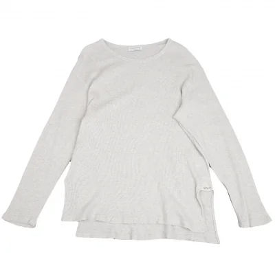 Yohji Yamamoto POUR HOMME Cotton Waffle T Shirt