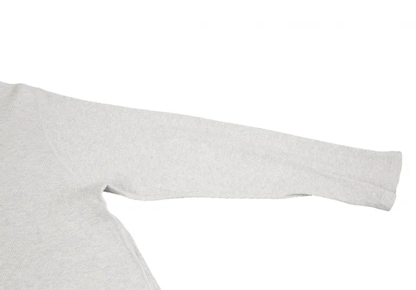 Yohji Yamamoto POUR HOMME Cotton Waffle T Shirt K-127595_003