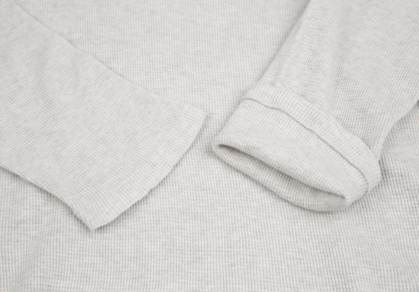 Yohji Yamamoto POUR HOMME Cotton Waffle T Shirt K-127595_004