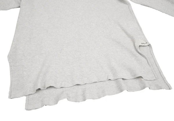 Yohji Yamamoto POUR HOMME Cotton Waffle T Shirt K-127595_005