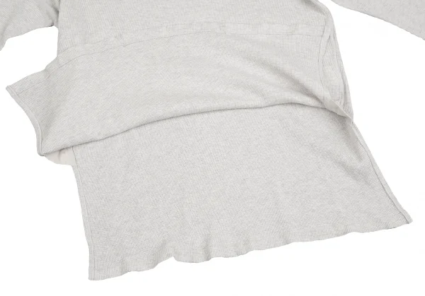 Yohji Yamamoto POUR HOMME Cotton Waffle T Shirt K-127595_007