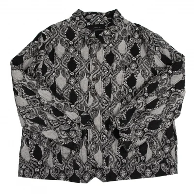 Professor. E Infinity Pleats Coach Jacket
