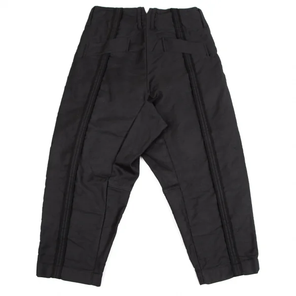 KLASICA SABRON Resize Cropped Cotton Pants K-127598_010