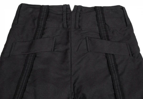 KLASICA SABRON Resize Cropped Cotton Pants K-127598_011