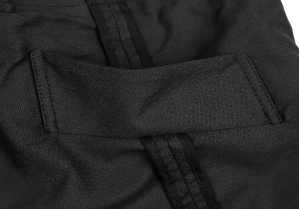 KLASICA SABRON Resize Cropped Cotton Pants K-127598_012