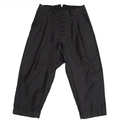 KLASICA SABRON Resize Cropped Cotton Pants
