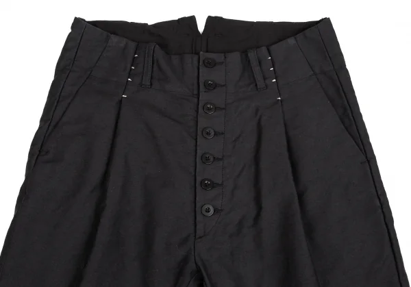 KLASICA SABRON Resize Cropped Cotton Pants K-127598_002