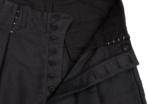 KLASICA SABRON Resize Cropped Cotton Pants K-127598_003