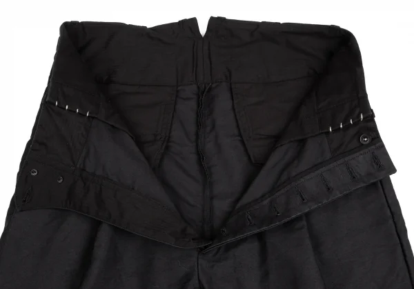 KLASICA SABRON Resize Cropped Cotton Pants K-127598_004