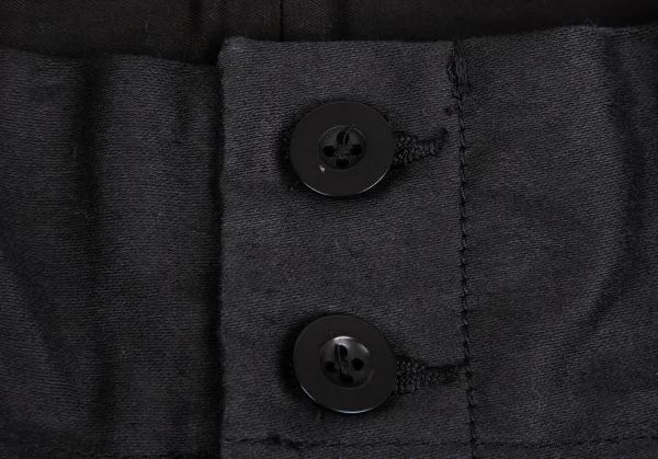 KLASICA SABRON Resize Cropped Cotton Pants K-127598_005