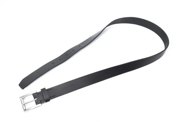 Yohji Yamamoto POUR HOMME Cow Leather Belt K-127599_002