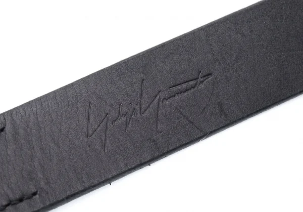 Yohji Yamamoto POUR HOMME Cow Leather Belt K-127599_003