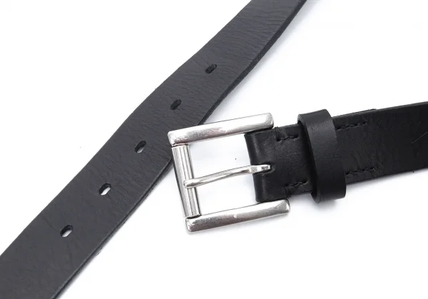 Yohji Yamamoto POUR HOMME Cow Leather Belt K-127599_004