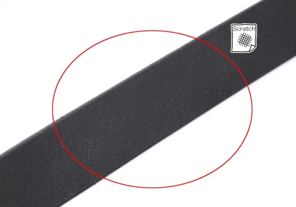 Yohji Yamamoto POUR HOMME Cow Leather Belt K-127599_005