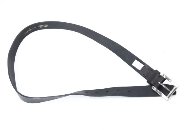 Yohji Yamamoto POUR HOMME Cow Leather Belt K-127599_006