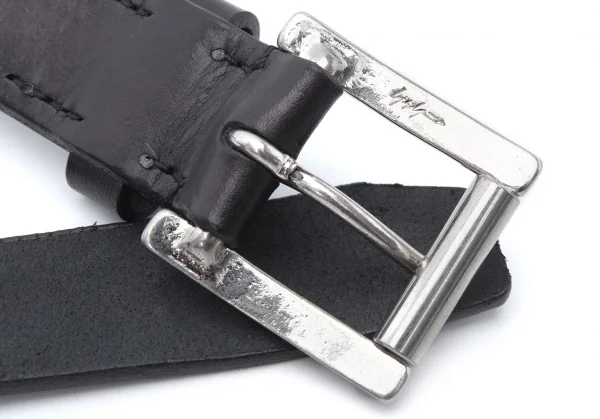 Yohji Yamamoto POUR HOMME Cow Leather Belt K-127599_007