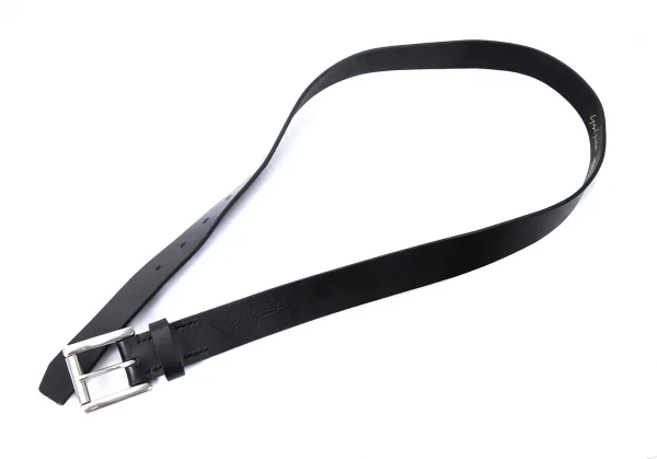 Yohji Yamamoto POUR HOMME Leather Belt K-127600_002