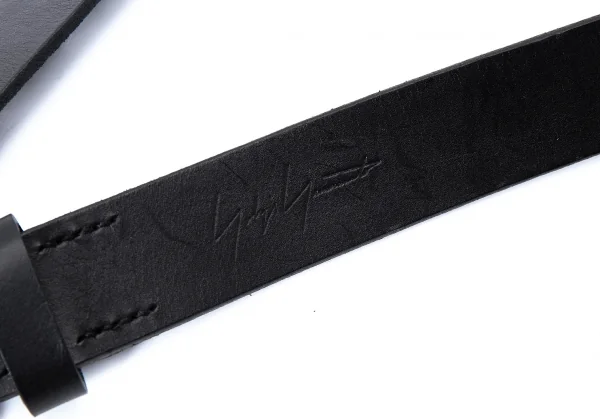 Yohji Yamamoto POUR HOMME Leather Belt K-127600_003