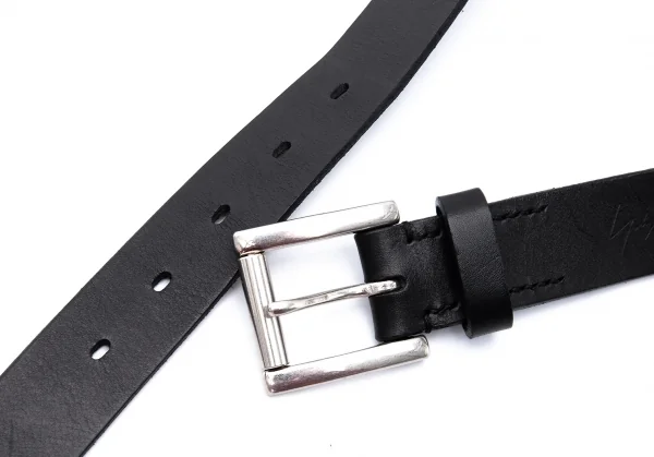 Yohji Yamamoto POUR HOMME Leather Belt K-127600_004