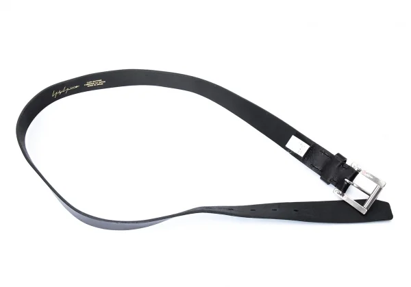 Yohji Yamamoto POUR HOMME Leather Belt K-127600_006
