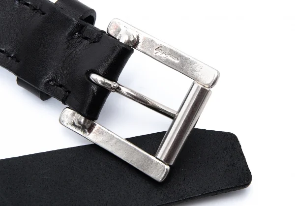 Yohji Yamamoto POUR HOMME Leather Belt K-127600_007