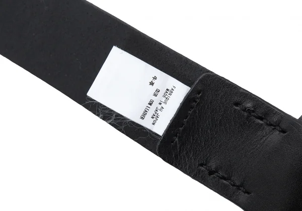 Yohji Yamamoto POUR HOMME Leather Belt K-127600_008