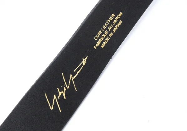Yohji Yamamoto POUR HOMME Leather Belt K-127600_009
