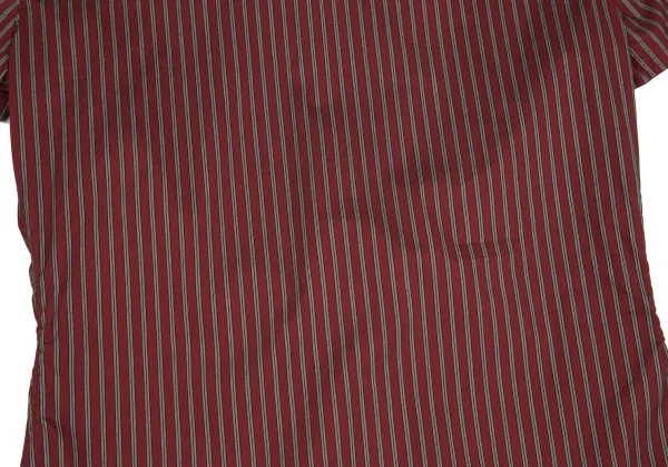 Jean-Paul GAULTIER FEMME Flint Pinned Stripe Short Sleeve Shirt K-127604_012