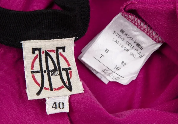 Jean-Paul GAULTIER Leopard Lover Print T Shirt K-127606_011