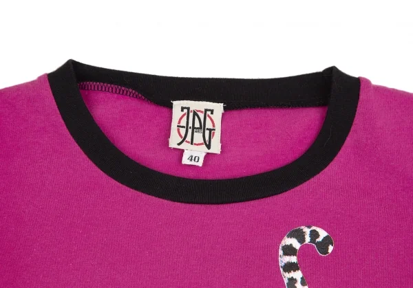 Jean-Paul GAULTIER Leopard Lover Print T Shirt K-127606_003