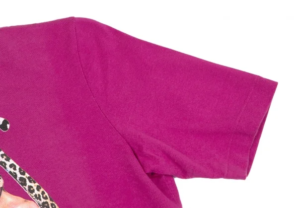 Jean-Paul GAULTIER Leopard Lover Print T Shirt K-127606_006