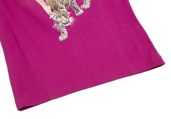 Jean-Paul GAULTIER Leopard Lover Print T Shirt K-127606_007