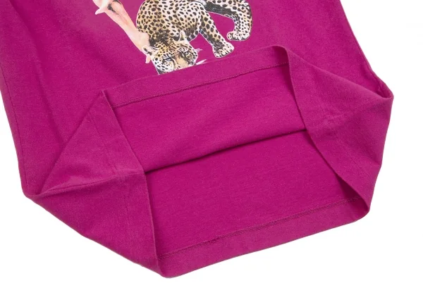 Jean-Paul GAULTIER Leopard Lover Print T Shirt K-127606_008