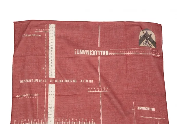 Jean-Paul GAULTIER Major Printed Handkerchief K-127608_002