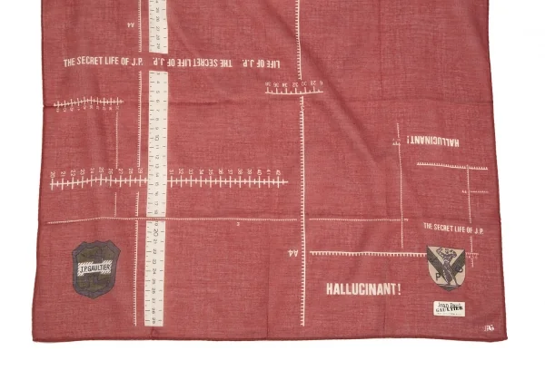 Jean-Paul GAULTIER Major Printed Handkerchief K-127608_003