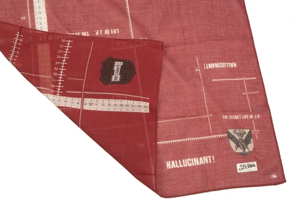 Jean-Paul GAULTIER Major Printed Handkerchief K-127608_004