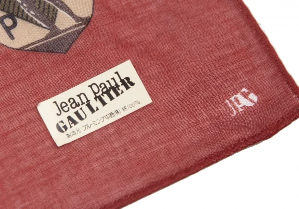 Jean-Paul GAULTIER Major Printed Handkerchief K-127608_005