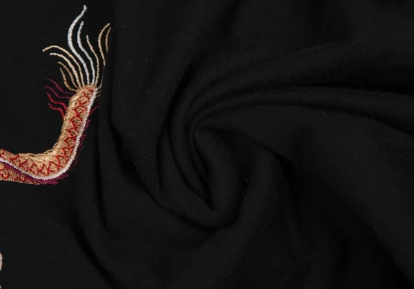 VIVIENNE TAM Dragon Embroidery Sleeveless Shirt K-127612_014