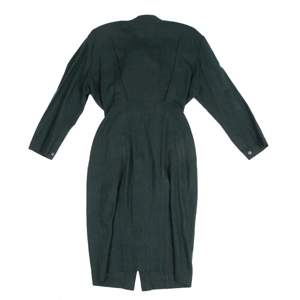 Thierry Mugler Collarless Jacket Dress K-127616_011