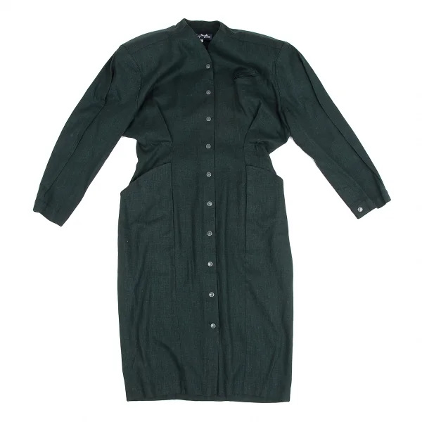 Thierry Mugler Collarless Jacket Dress K-127616_002