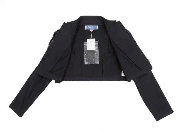 Thierry Mugler Cotton Cropped Jacket K-127617_012
